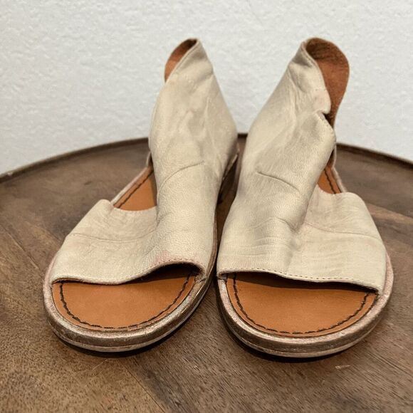 Free People Mont Blanc Flat Sandals Shoes Women's Size 36 US 5.5 - Picture 7 of 11